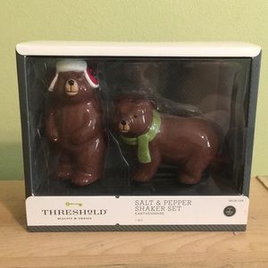 Threshold Salt & Pepper Shaker Set